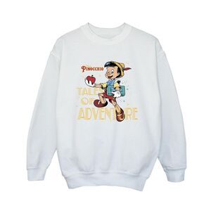 Pinocchio Boys Tales Of Adventure Sweatshirt / White